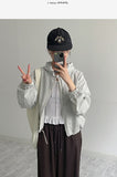 Stripe String Hood Jumper