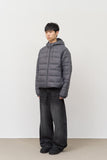 Rap Hooded Down Jumper