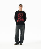 SO FAR SO GOOD KNIT SWEATER