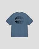 No.002 GRADIENT CIRCLE LOGO T SHIRT