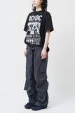 ACDC Printed Top
