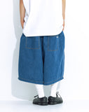 [AG] Fatigue Denim Half Pants