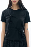 Brink tied ribbon tee