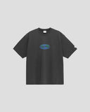 No.87 EARTH ELLIPSE LOGO T SHIRT