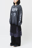 (W) Pack Pleats Skirt