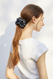 It was love scrunchies