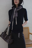 Hippie cotton scarf
