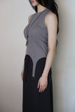 D-Ring Drop Pigment Sleeveless