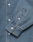 No.35 PARAGRAPH OVERSIZED DENIM SHIRT