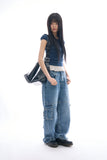 Blooming puff slim tee