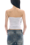 Tindra front shirring top