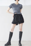 Kelle Chiffon Layered Pants