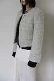 Bare Me Boucle Crop Jacket