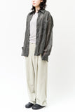 Ice Linen Banding Trousers