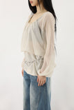 Esh chiffon blouse