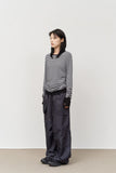 (W) Mars Striped Top