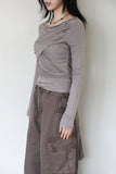 Pretty Drape Top