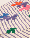 No.028 CROSS PATCH STRIPE LS