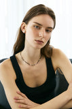Noir Cross Earrings
