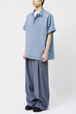 Bring Roll Up Checked Shirt