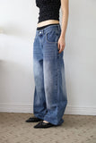 Dutch Back Adjust Overfit Denim