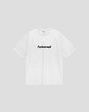 No.80 PARAGRAPH BASIC LOGO T SHIRT
