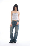 Kairo flare denim pants