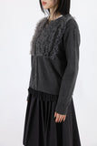 Wished Frill Knit Cardigan