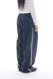Warehouse banding track pants