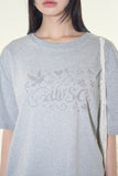 Elo cross stitch tee