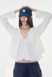 Cloud crop cardigan