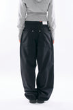 Revine slab cotton pants