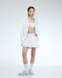 ESSENTIAL SWEAT HOOD ZIP-UP