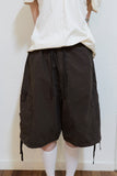 Bruno string cargo bermuda pants
