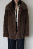 Mingle Fox Fur Jacket