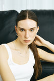 Melrose Double Chain Necklace