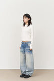 Neo Blue Balloon Denim