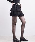 Belle Ribbon Tiered Skirt