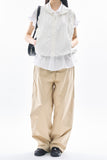 Vento dot hoodie vest