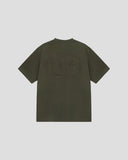 No.011 DESTROYED PATCH LOGO T SHIRT