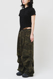 Rare Camo Slash Cargo Pants