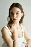 Tilted Heart Earrings