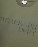 No.005 PARAGRAPH DEPT T SHIRT