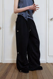 Rove button transform sweatpants