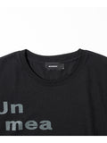 UNMEASURED T-SHIRTS
