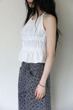 Halter Smoke Blouse