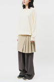 (W) Tsuki Pleats Skirt