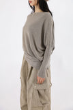 Hardy Unbalanced Drape Knit