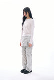 Annie sheer long sleeve