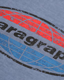 No.74 DAMAGED ELLIPSE LOGO T SHIRT